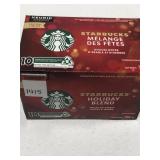 KEURIG STARBUCKS HOLIDAY BLEND 10KCUPS BB052023