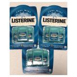 LISTERINE POCKET PACKS 9x24BREATH STRIPS