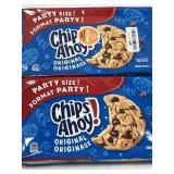 CHIPS AHOY CHOCOLATE CHIP COOKIES 2x637G BB062023