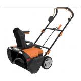 WORX WG471 20' CORDLESS SNOW THROWER