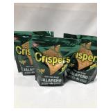 CRISPERS FIERY JALAPEÑO 3x145G BB122023