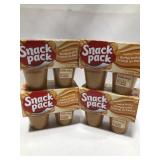 SNACK PACK SKIM MILK BUTTERSCOTCH PUDDING 8CUPS