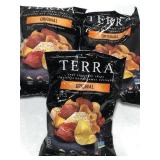 TERRA VEGETABLE CHIPS ORIGINAL FLAVOUR 3x170G