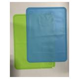 MUNCHKIN SILICONE PLACEMATS X2 15IN X 11IN