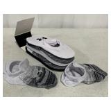 UA ESSENTIAL ULTRA LOW TAB WOMENS SOCKS SOZE 6-10