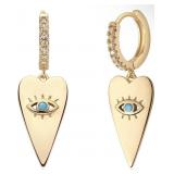 FASHION GOLD PLATED EARRINGS