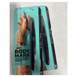 BIC BODY MARKER BLACK 2 PCS