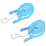 HIBBENT 2PCS TOILET FLAPPER REPLACEMENTS