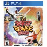 SEALED PS4 MAXIMUM GAMES STREET POWER SOCCER