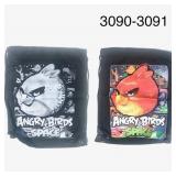 3-Pack High Quality Angry Birds Tote Backpack W/