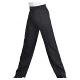 AMAZON ESSENTIALS BLACK DRESS PANTS 30W x32L