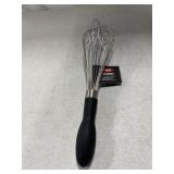 OXO GOOD GRIP WISK AND RUBBERMAID OVER MONITORING