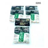 3Pcs 4-Pack Bennett 4' Mini Fabric Paint Rollers