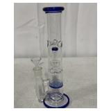 NO NAME HONEY COMB  AND 1 PERK BONG 10IN TALL