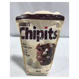 HERSHEYS, CHIPITS, WHITE CREAM CHIPS835 G.