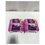 POISE PADS SIZE 30 PADS SET OF 2