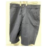 AMAZON BASICS WOMENS WORK SHORTS SIZE 2