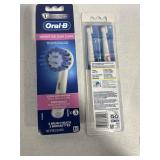 ORAL B SENSITVE GUM CARE 2BRUSH HEAD REPLACEMENTS