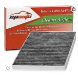 EPAUTO CP374 REPLACEMENT AIR FILTER 8X8IN