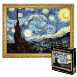 THE STARRY NIGHT PALETTE PUZZLE 1000 PIECES