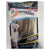 LOYALTY DOG TREATS 05/12/24