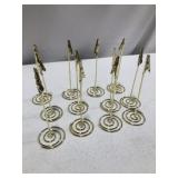 PLACE CARD HOLDERS 4.5IN 12PC