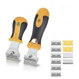 RAZOR BLADE SCRAPPER SET