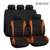 Full Set Car Seat Covers for Front and Back Seat