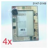 4-pack Home Frame 4' x6' by CARR Metal Glass