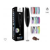 ZULAY KITCHEN POWERFUL MILK FROTHER FOR COFFEE
