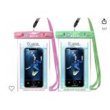 AEGIS IPX8 WATERPROOF PHONE POUCH DRY BAG CASE