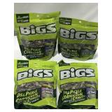 BIGS DILL PICKLE SUNFLOWER SEEDS 4x140G BB112023
