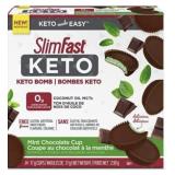 SLIMFAST KETO BOMB MINT CHOCOLATES 2BOXES
