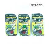 3-Pack Zing Spinzipz Fidget Light Up Spinner
