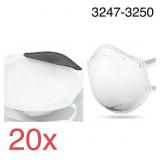 20-Pack FANGTIAN Niosh N95 Mask FT-N058