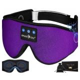 BLUETOOTH SLEEP HEADPHONES PURPLE UNTESTED AS IS