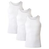 HANES UNDERSHIRT SIZE MEDIUM 3PACK