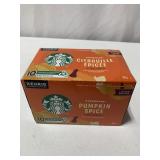 STARBUCKS PUMPKIN SPICE COFFEE KEURIG PODS 10