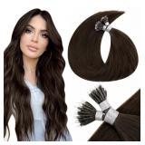 LAA VOO NANO RING REAL HUMAN HAIR EXTENSIONS 18