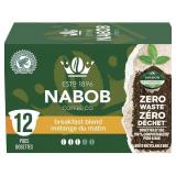 NABOB BREAKFAST BLEND COFFEE PODS 12 PACK MEDIUM