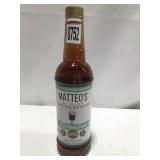 MATTEOS COFFEE SYRUP IRISH CREAM 750ML BB012025