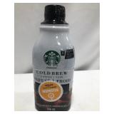 STARBUCKS COLD BREW CONCENTRATE 946ML BB062023