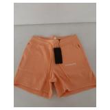 ALPHALETE WOMENS ESSENTIAL CORE SHORT SIZE M