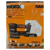 WORX WX820.9L 20V 5-IN-1 MULTI SANDER (NO