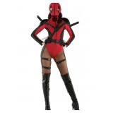 STARLINEWOMENS DEAD ASSASSIN COSTUME SIZE S