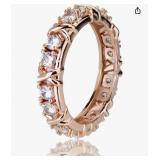 MAISONETTE MAGANETOLOGY LYMPHVITY RING SIZE 13