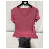 AMAZON ESSENTIALS WOMENS TOPS 2PCS XLARGE