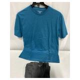 AMAZON ESSENTIALS MENS TOPS 2PCS SIZE SLIM XLARGE