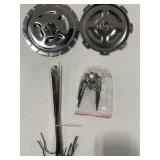 FRY OVEN PEICES INCLUDES ADJUSTABLE SKEWER