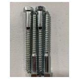 MIDWEST HEX LAG SCREW 1/2 X 5 4PCS